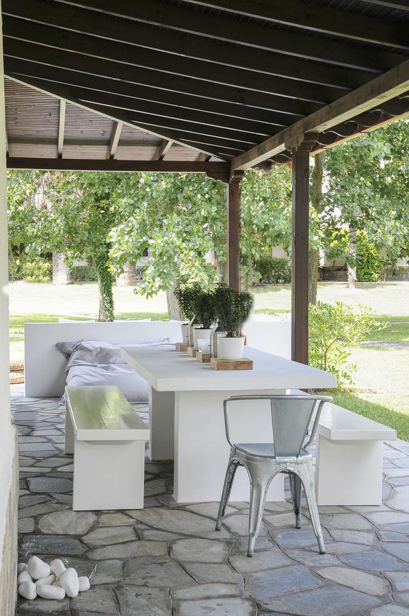 The Seascape Villa By Luxlikehome Skála Foúrkas Eksteriør billede