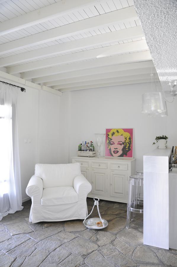 The Seascape Villa By Luxlikehome Skála Foúrkas Eksteriør billede
