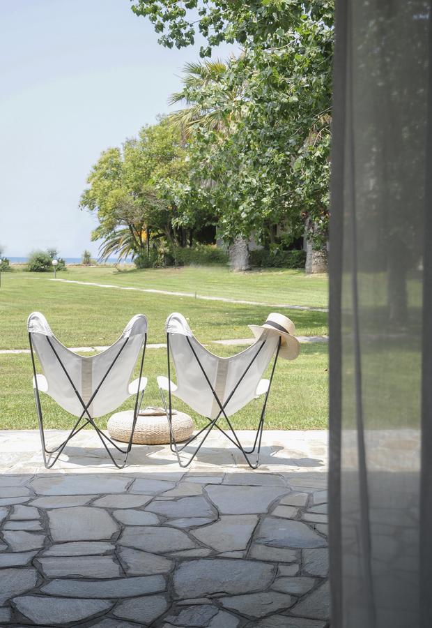 The Seascape Villa By Luxlikehome Skála Foúrkas Eksteriør billede