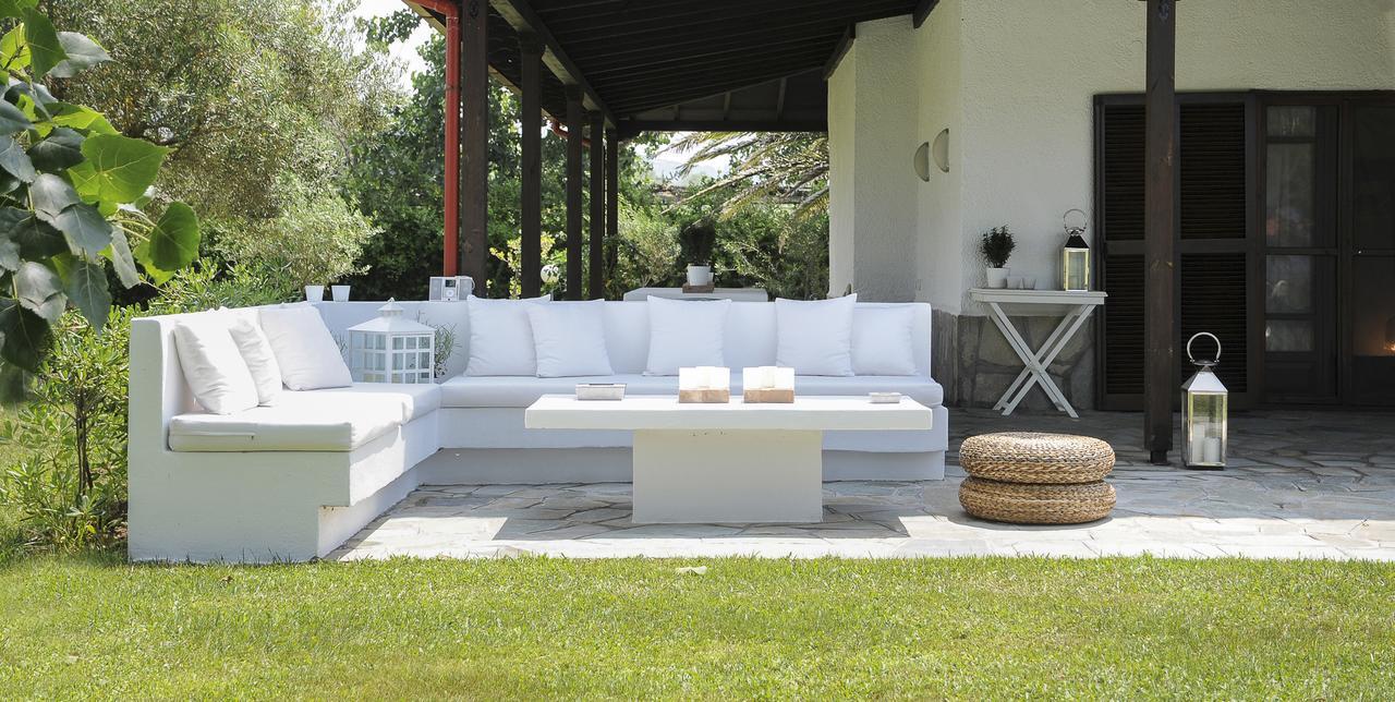 The Seascape Villa By Luxlikehome Skála Foúrkas Eksteriør billede