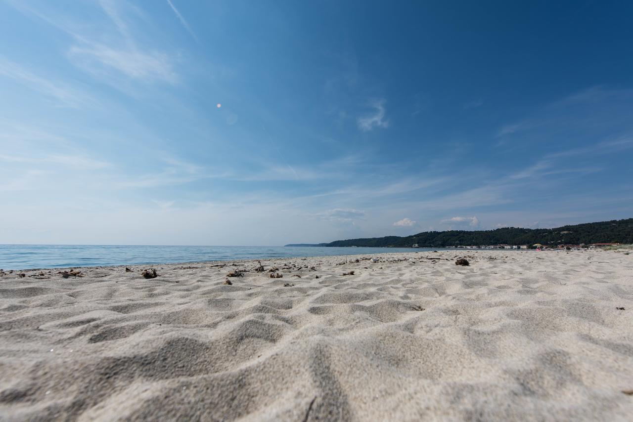 The Seascape Villa By Luxlikehome Skála Foúrkas Eksteriør billede